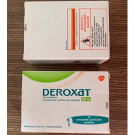 Deroxat 20mg hộp 14 viên   