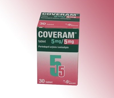 Coveram 5 mg + 10 mg 30 viên