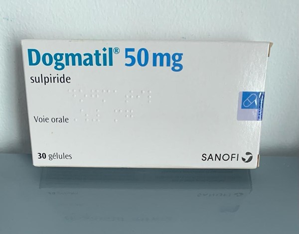 Dogmatil 50mg 30 Viên