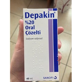 Depakin 0.2% hộp 1 lọ siro