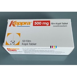 Keppra 500mg hộp 50 viên 