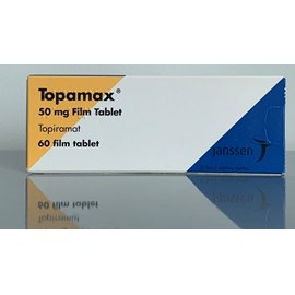 Topamax 50mg hộp 60 viên 