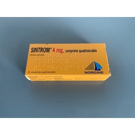 Sintrom 4mg hộp 30 viên 