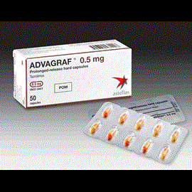 Advagraf 0.5mg hộp 50 viên 