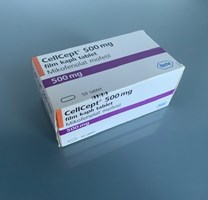 Cellcept 500mg hộp 50 viên