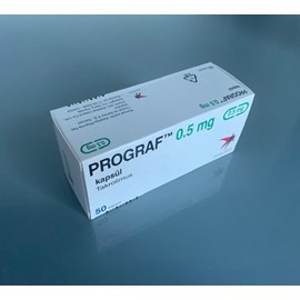 Prograf 0.5mg hộp 50 viên 