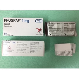 Prograf 1mg hộp 50 viên 