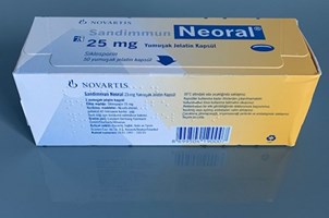 SandimmunNeoral 25mg hộp 50 viên