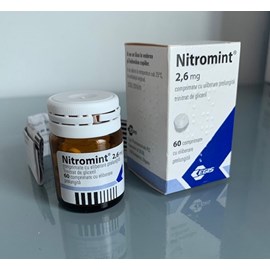 Nitromint 2.6mg lọ 60 viên