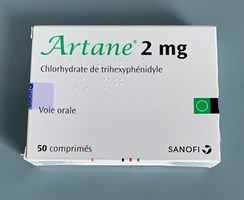 Artane 2mg hộp 50 viên 