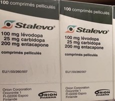 Stalevo 100/25/200mg hộp 100 viên 