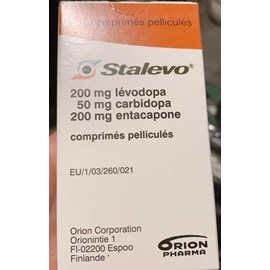 Stalevo 200/50/200mg hộp 100 viên