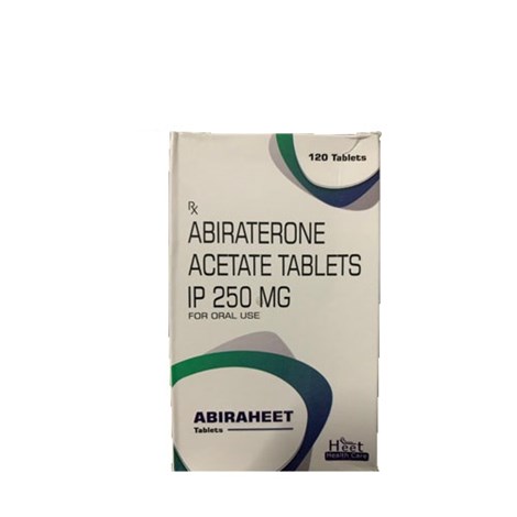 Abiraheet 250mg hộp 120 viên 