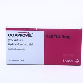 CoAprovel 150mg/12.5mg 28 viên 