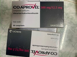 CoAprovel 300mg/12.5mg 90 viên