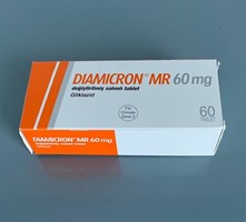 Diamicron MR 60mg 60 viên  