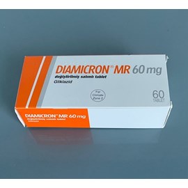 Diamicron MR 60mg 60 viên  