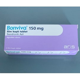 Bonviva 150mg hộp 3 viên 