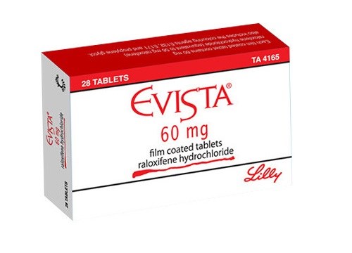 Evista 60mg hộp 28 viên