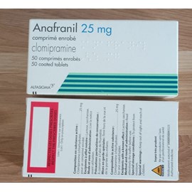 Anafranil 25mg hộp 50 viên - Pháp 