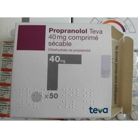 Propranolol 40mg 50 viên 