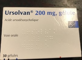 Ursolvan 200mg 30 viên 