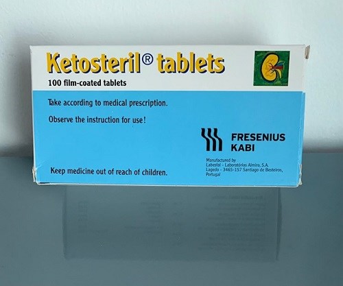 Ketosteril 600mg 100 viện