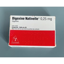 Digoxine Nativelle 0.25mg 30 viên 