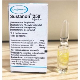 Sustanon 250mg/ml hộp 1 ống - Organon