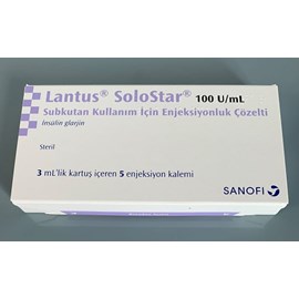 Lantus soloStar 100U/ml hộp 5 bút 