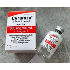 Cyramza 500mg/50ml hộp 1 lọ  