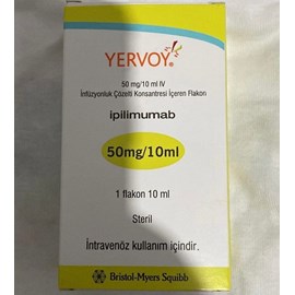 Yervoy 50mg/10ml hộp 1 lọ