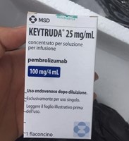 Keytruda 25mg/ml 