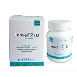 Lenvanix 10mg hộp 30 viên 