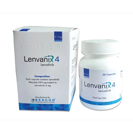 Lenvanix 4mg hộp 30 viên 