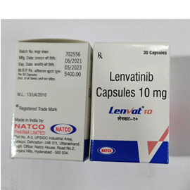 Lenvat 10mg hộp 30 viên