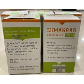 Lumakras 120mg hộp 240 viên - Mỹ 