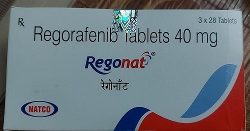 Regonat 40mg lọ 28 viên