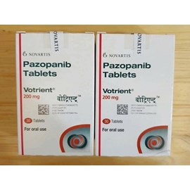 Votrient 200mg hộp 30 viên 