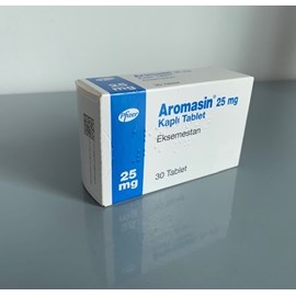 Aromasin 25mg hộp 30 viên 