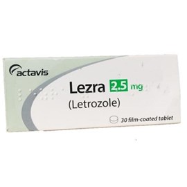 Lezra 2.5mg hộp 30 viên 