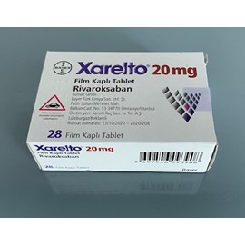 Xarelto 20mg 28 viên 