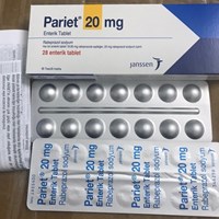 Pariet 20mg 28 viên 