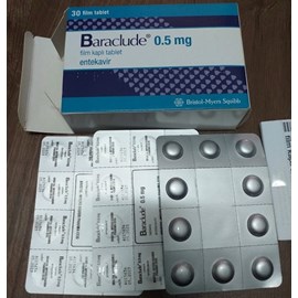 Baraclude 0.5mg 30 viên 