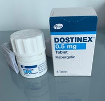 Dostinex 0.5m 8 viên 