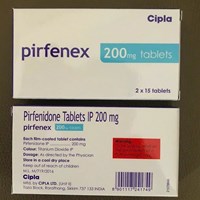 Pirfenex 200mg hộp 30 viên  