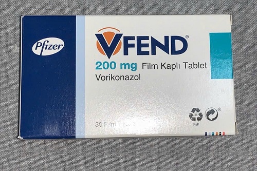 VFEND 200mg hộp 30 viên 