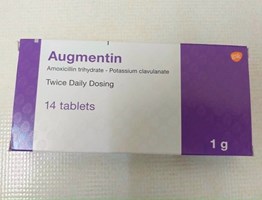 Augmentin 1g 14 viên 