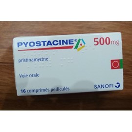 Pyostacine 500mg hộp 16 viên 