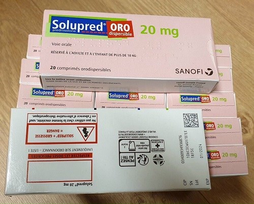 Solupred 20mg 30 viên 